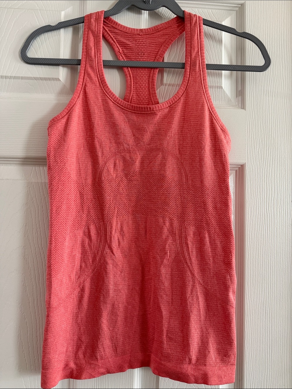 lululemon athletica Coral Racerback Tank